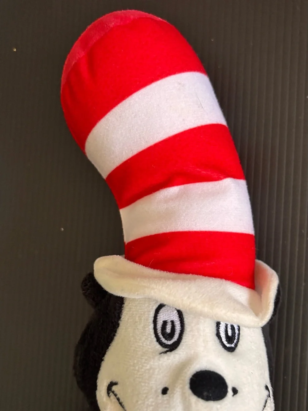 Dr. Seuss The Cat in the Hat Plush Toy 12” Kohl’s Cares Stuffed Animal